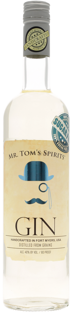 Mr. Tom's Certified Sugar-Free Gin