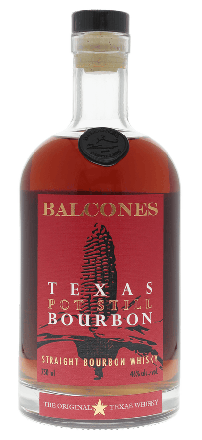 Balcones Texas Pot Still Bourbon