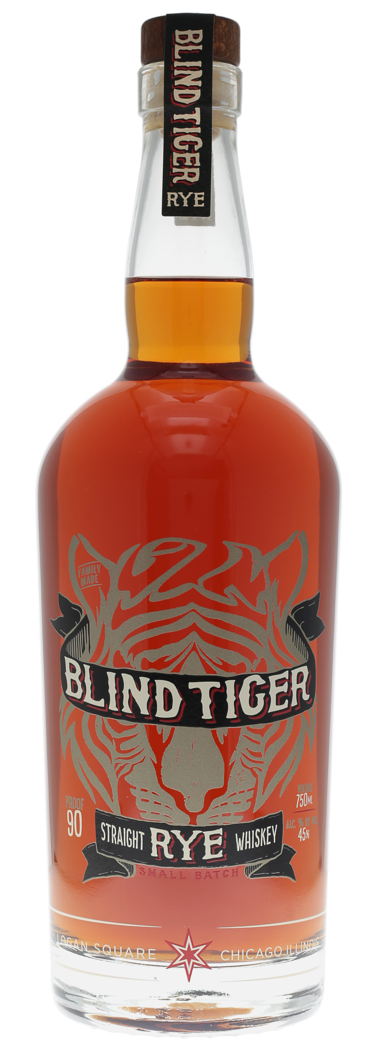 Blind Tiger Rye Whiskey