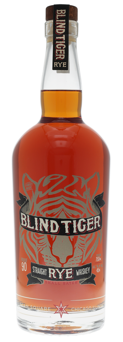 Blind Tiger Rye Whiskey