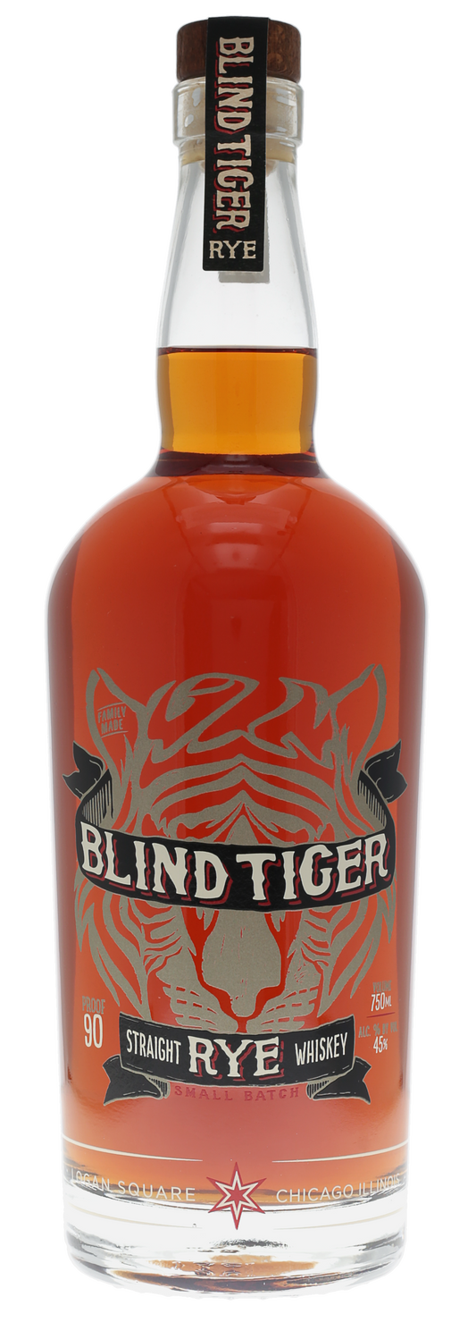 Blind Tiger Rye Whiskey