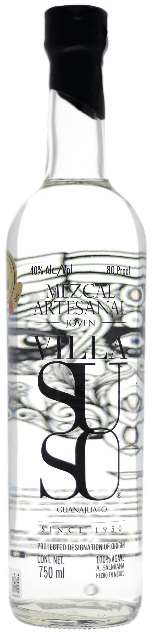 Mezcal Villasuso