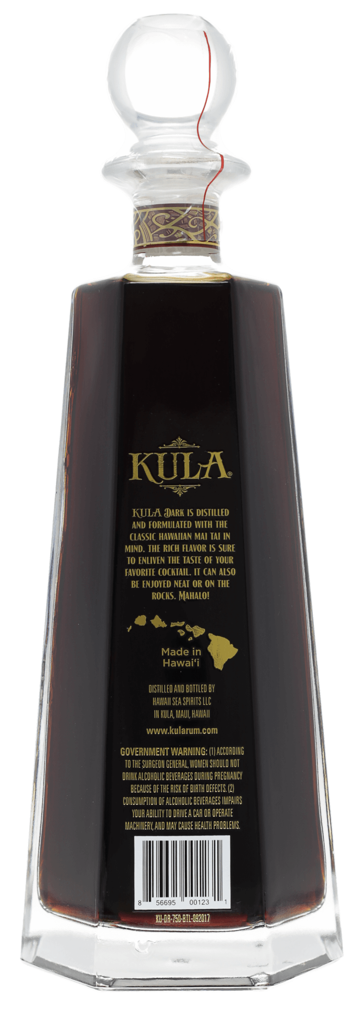 Kula Dark Rum