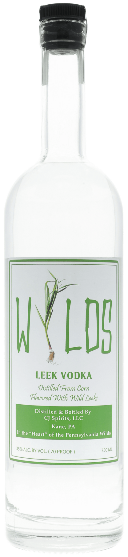 Wilds Leek Vodka