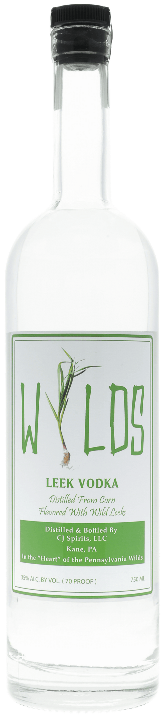 Wilds Leek Vodka