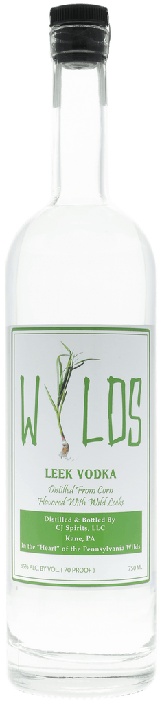 Wilds Leek Vodka