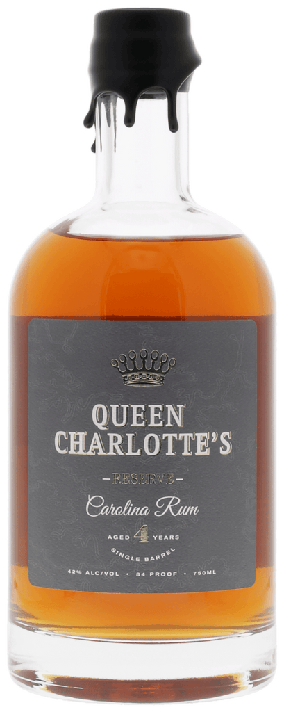Queen Charlotte's Reserve 4 Year Carolina Rum