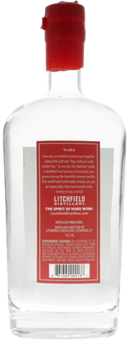 Litchfield Distillery Vodka