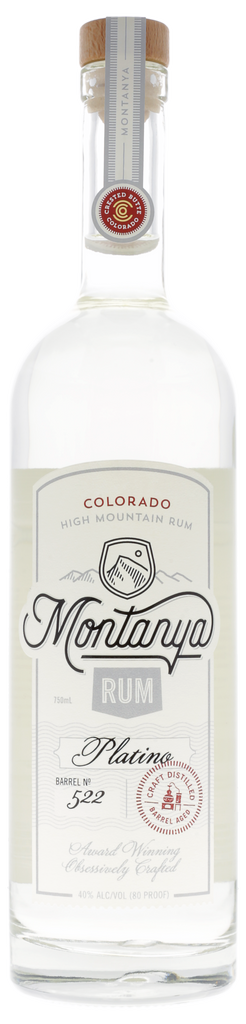 Montanya Platino Rum