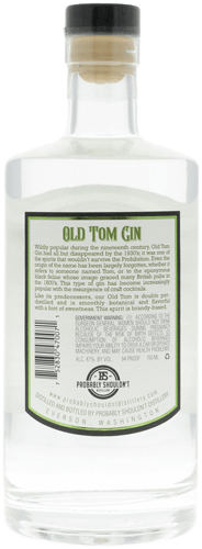 Probably Shouldn't Old Tom Gin