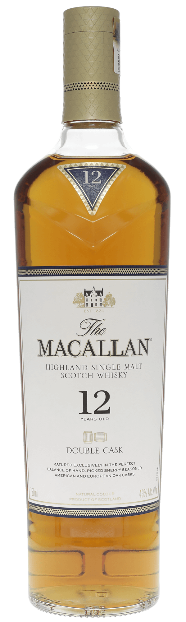 Macallan Scotch 12 Year Double Cask