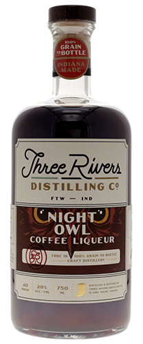 Three Rivers Night Owl Coffee Liqueur