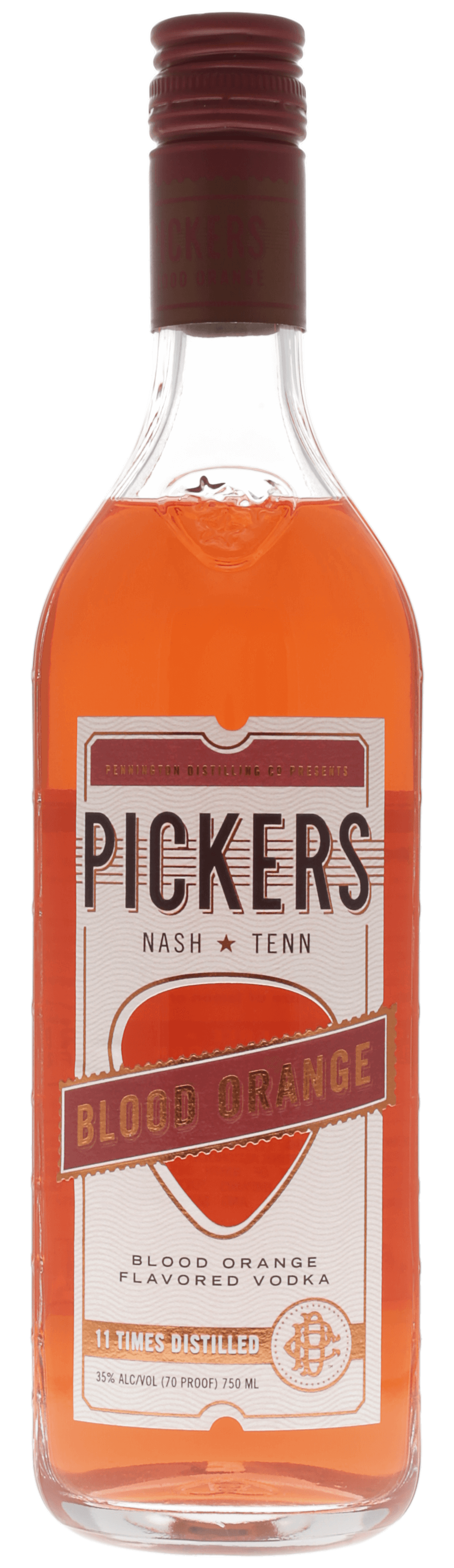 Pickers Blood Orange Vodka