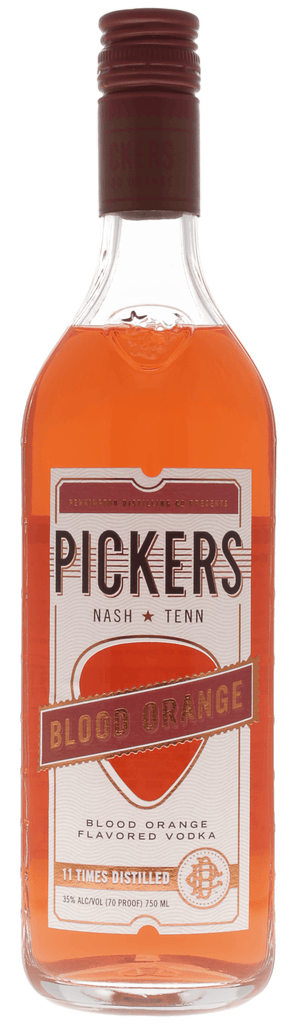 Pickers Blood Orange Vodka