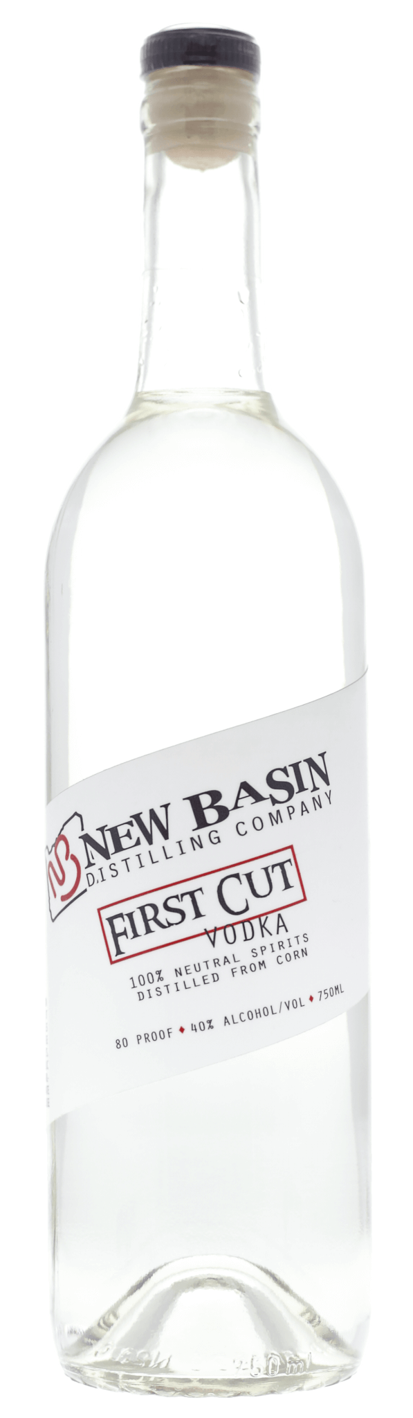 New Basin First Cut Vodka