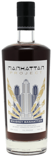 Wine Shine Barrel Aged Manhattan Project Whiskey