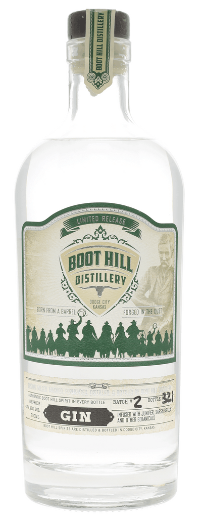 Boot Hill Gin