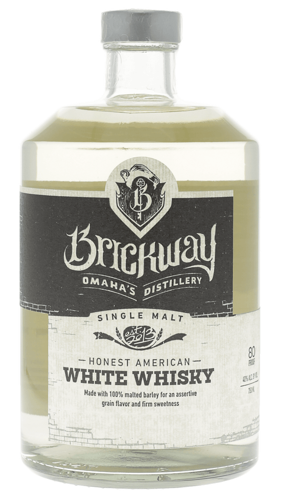 Brickway Honest American White Whisky
