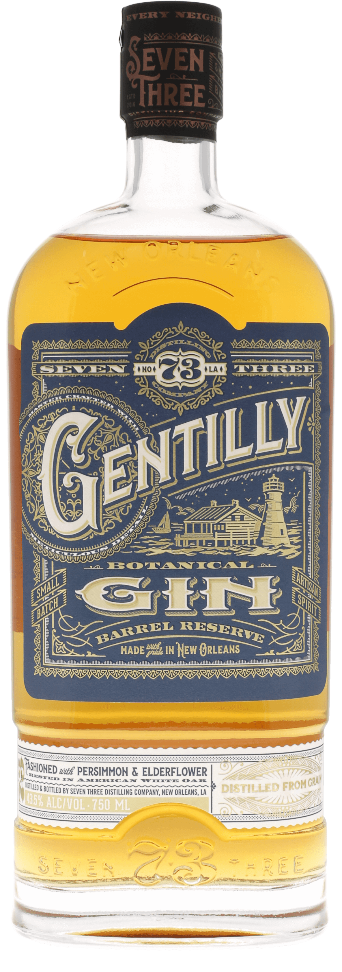 Barrel Reserve Gentilly Gin