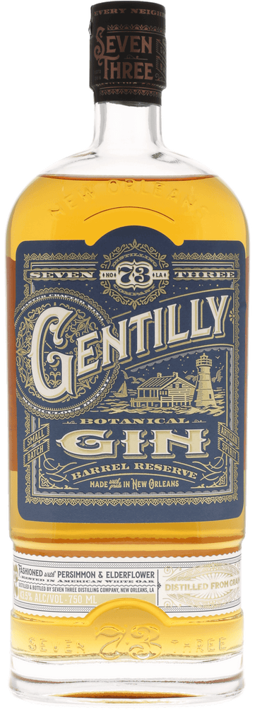 Barrel Reserve Gentilly Gin