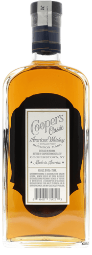 Cooper's Select American Whiskey