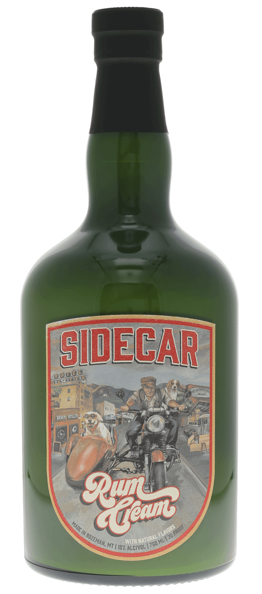 Bozeman Sidecar Rum Cream