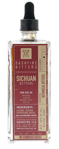 Dashfire Sichuan Peppercorn Bitters