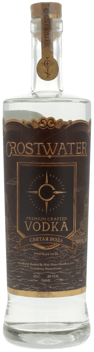 Crostwater Distilled Spirits Vodka