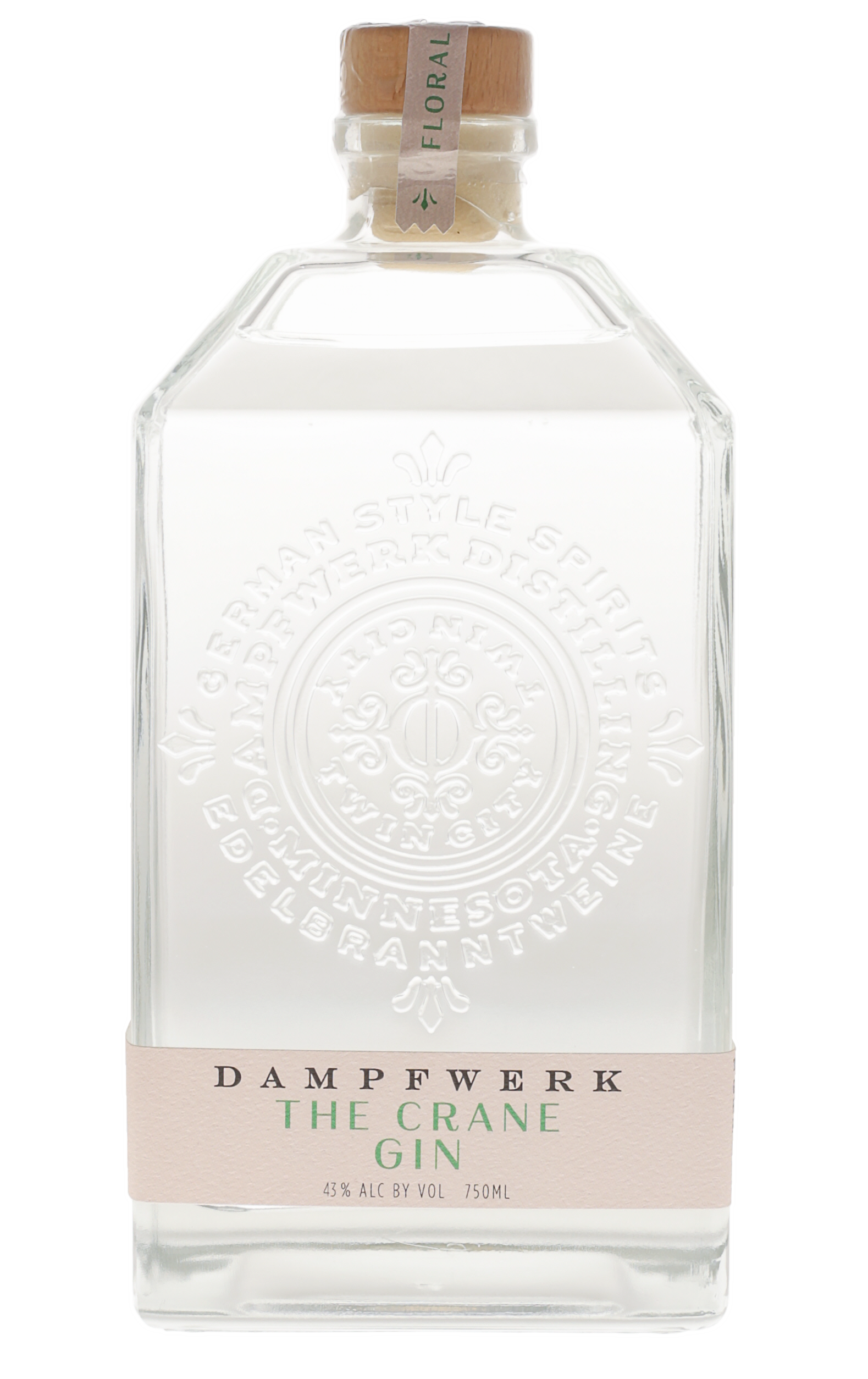 Dampfwerk Crane Gin