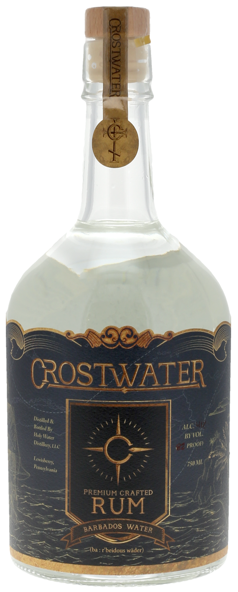 Crostwater Distilled Spirits Rum