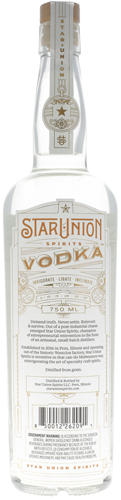 Star Union Vodka