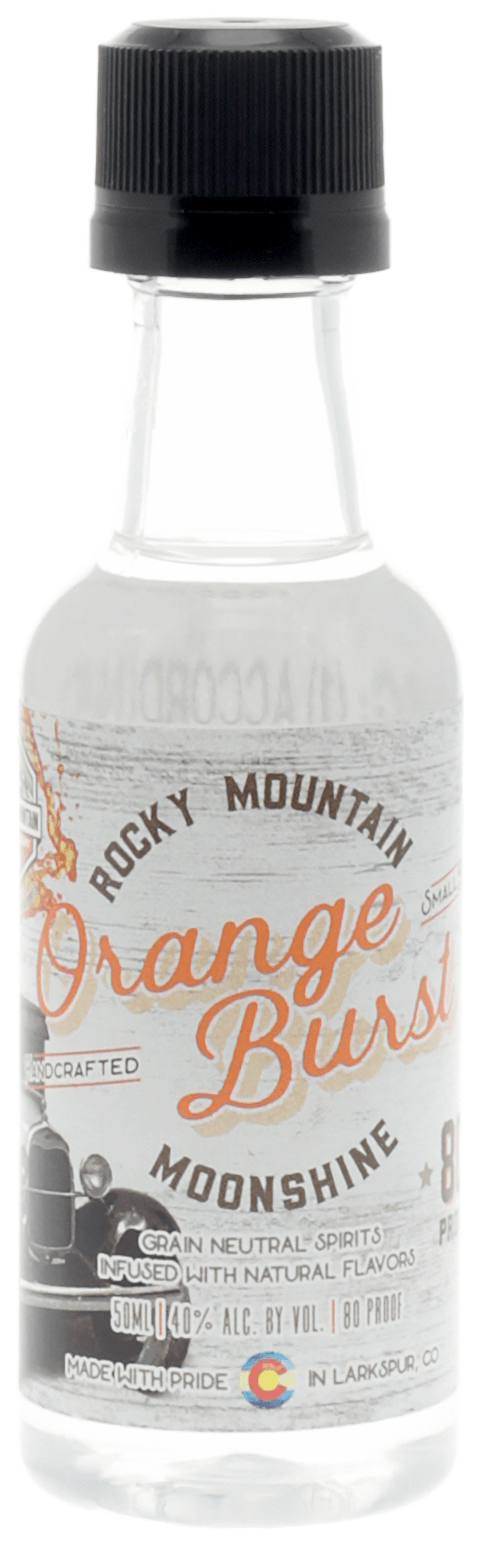 Mystic Mountain Orange Burst Moonshine