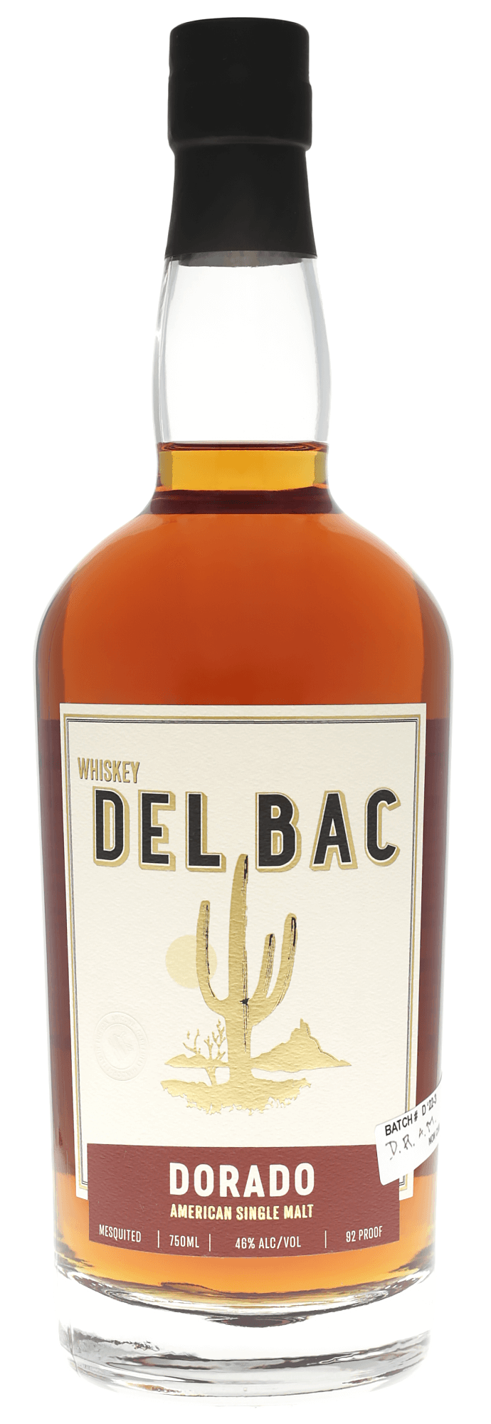Whiskey Del Bac Dorado