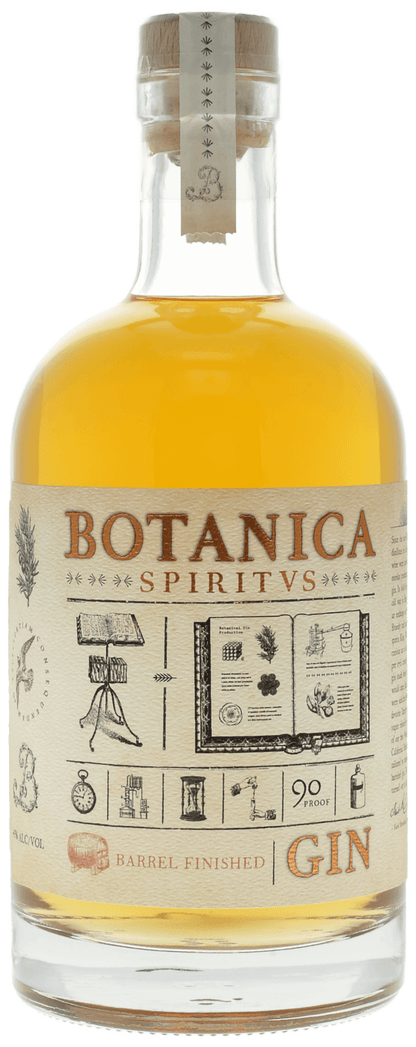 Falcon Botanica Spiritvs Barrel Finished Gin