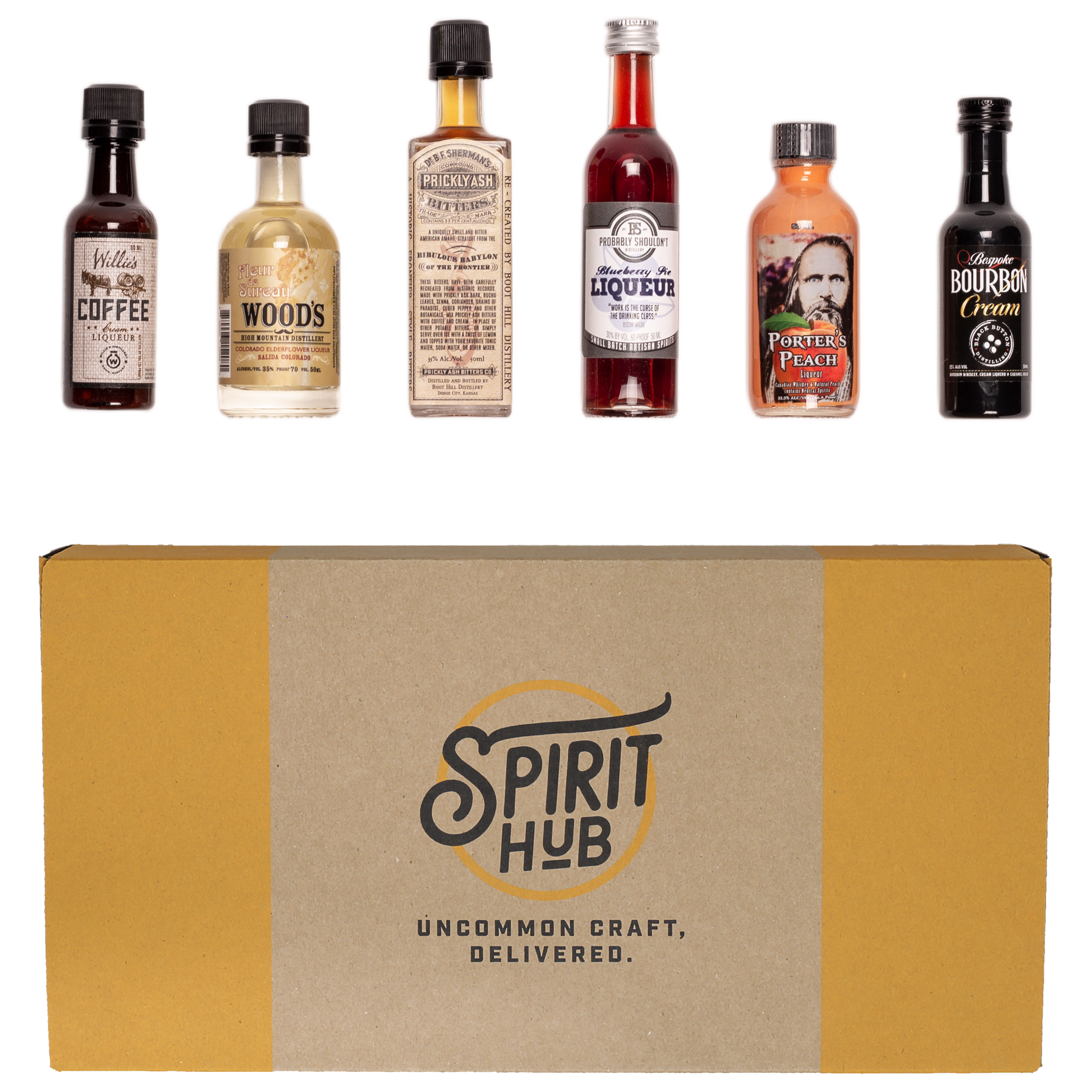 The Lovely Liqueur Spirit Box