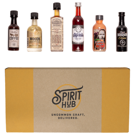 The Lovely Liqueur Spirit Box