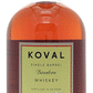 KOVAL Single Barrel Bourbon Whiskey Spirit Hub Barrel Select