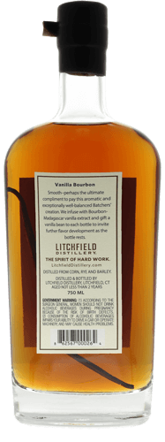 Litchfield Distillery Vanilla Bourbon