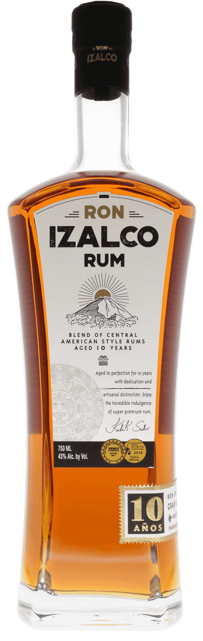 Ron Izalco 10-Year Rum