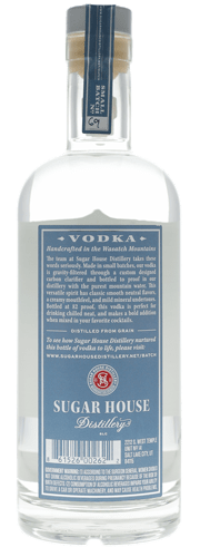 Sugar House Vodka