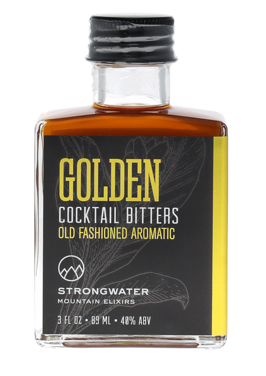 Strongwater Golden Aromatic Bitters