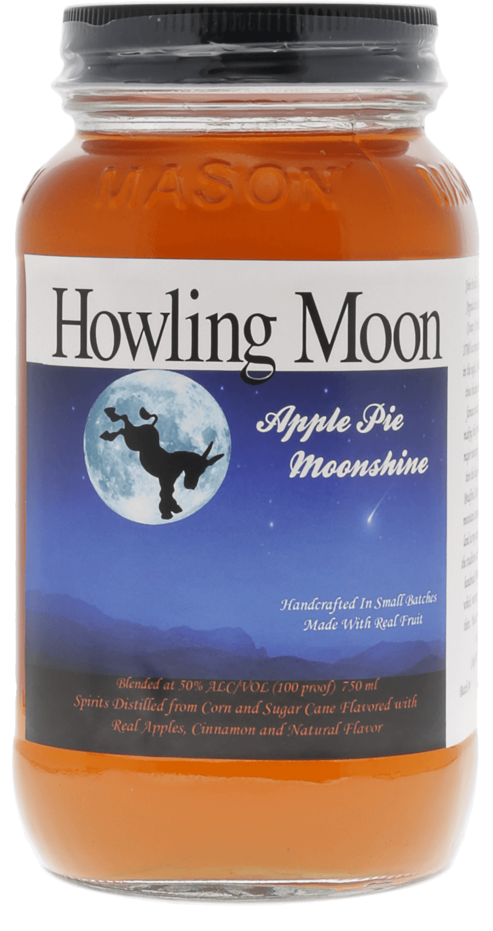 Howling Moon Distillery Apple Pie Moonshine