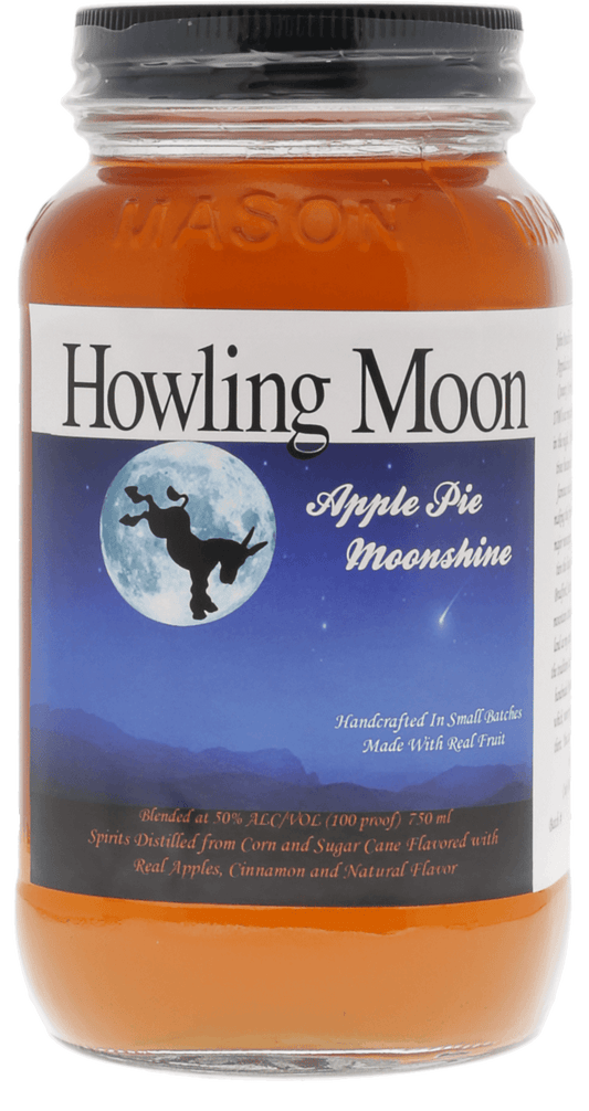 Howling Moon Distillery Apple Pie Moonshine