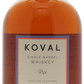 KOVAL Single Barrel Rye Whiskey