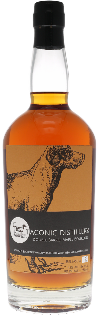 Taconic Distillery Double Barrel Maple Bourbon