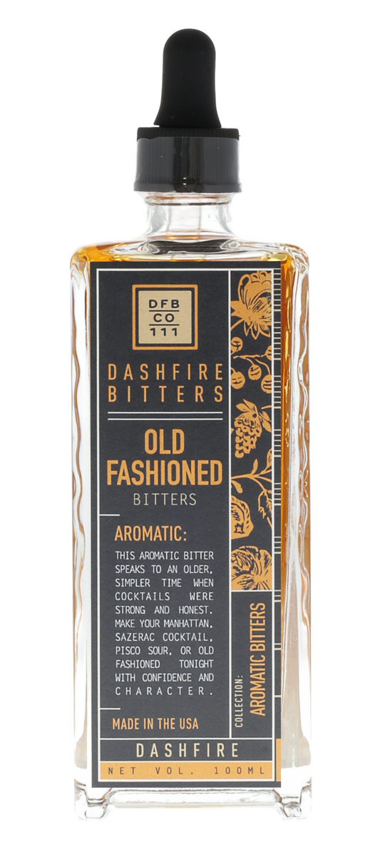 Dashfire Old Fashioned Aromatic Bitters