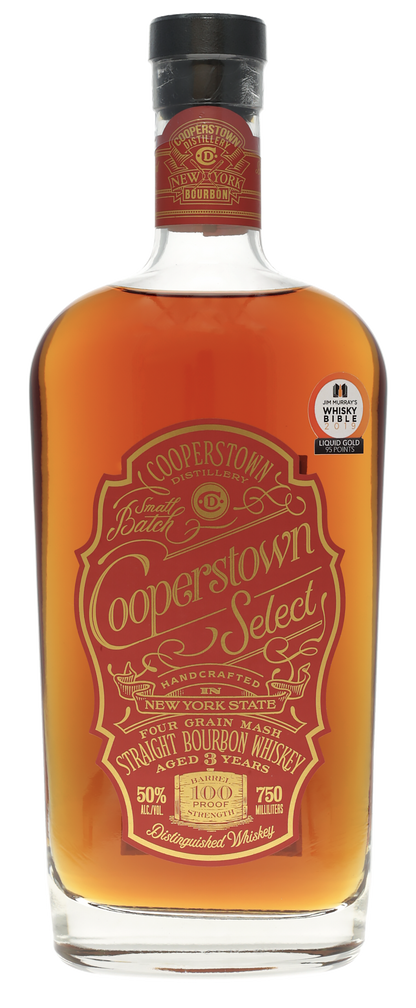 Cooperstown Select Straight Bourbon Whiskey