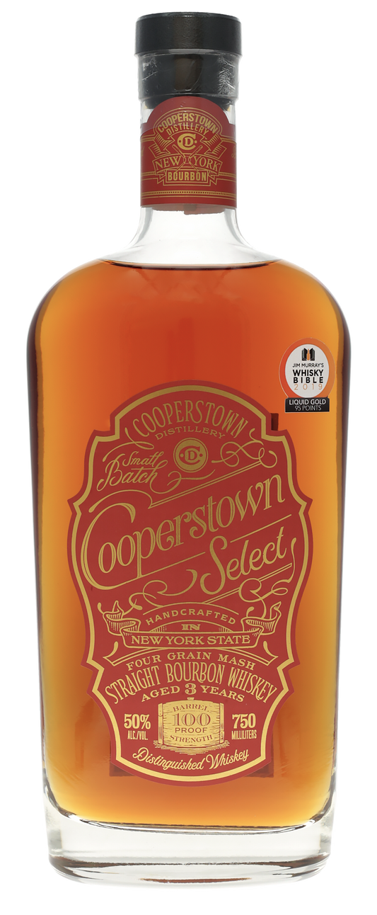 Cooperstown Select Straight Bourbon Whiskey