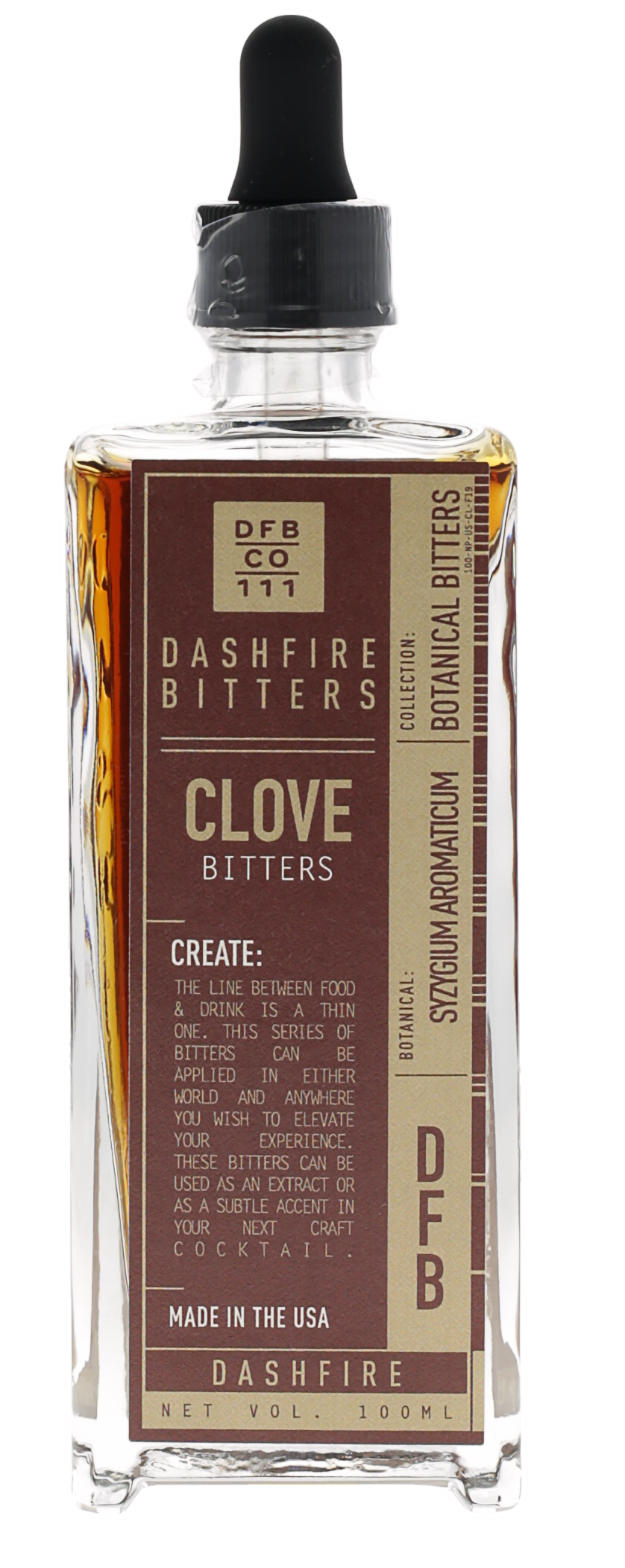 Dashfire Clove Bitters