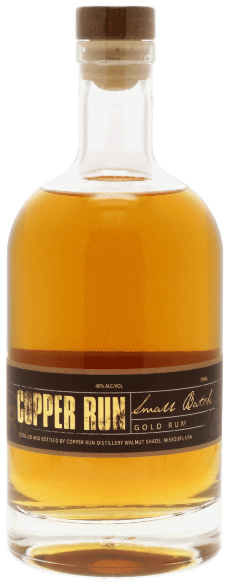 Small Batch Gold Rum